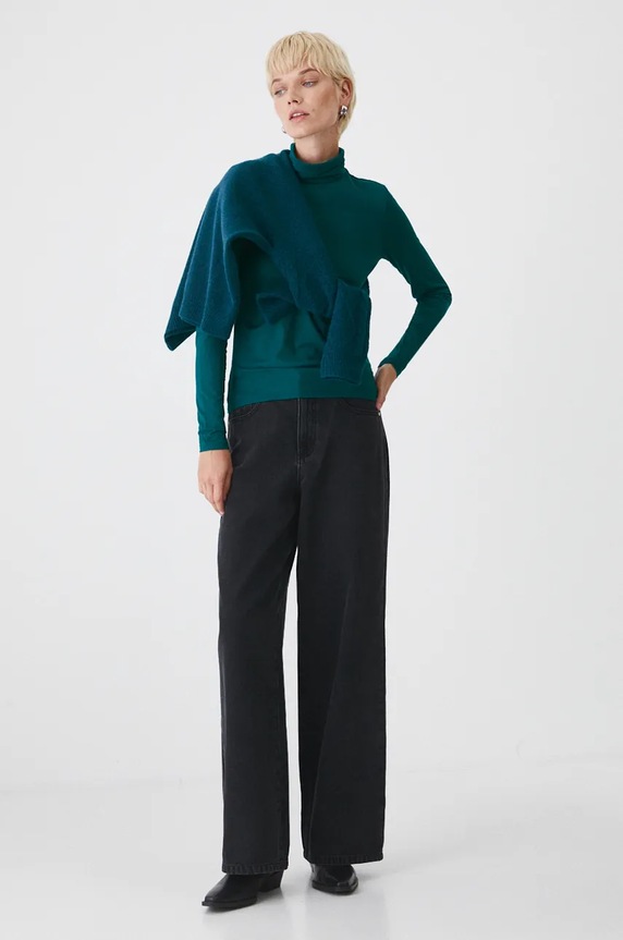 Majica dugih rukava Medicine RW24-BUD071 tirkizna RW24