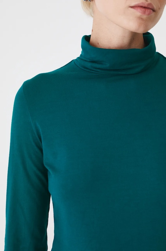 Majica dugih rukava Medicine RW24-BUD071 tirkizna