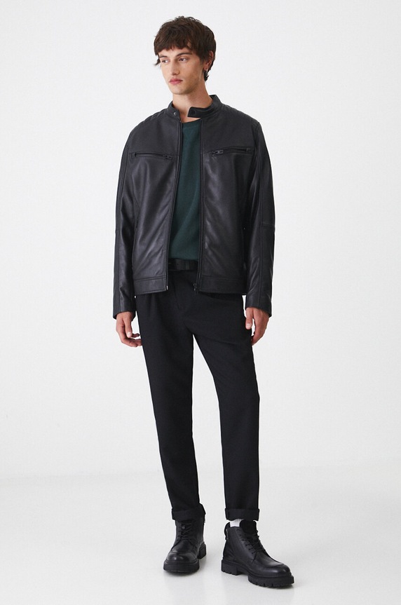 Majica dugih rukava Medicine RW24-BUM051 zelena RW24