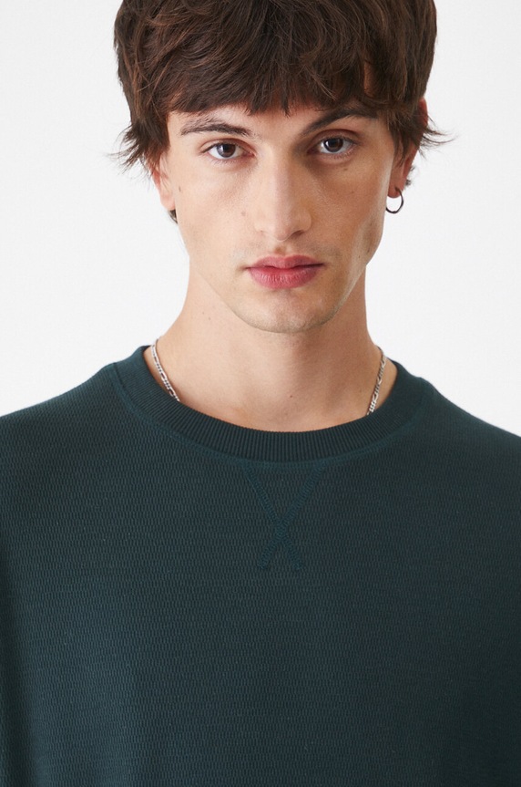 Majica dugih rukava Medicine zelena RW24-BUM051