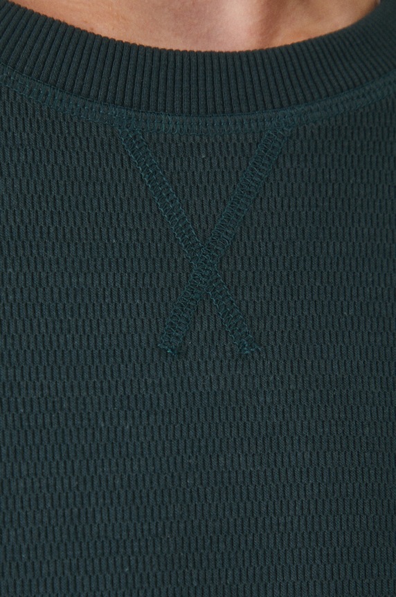 Majica dugih rukava Medicine RW24-BUM051 zelena