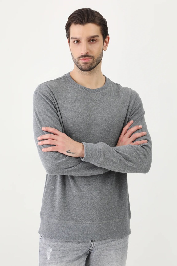Medicine longsleeve gri RW24-BUM051