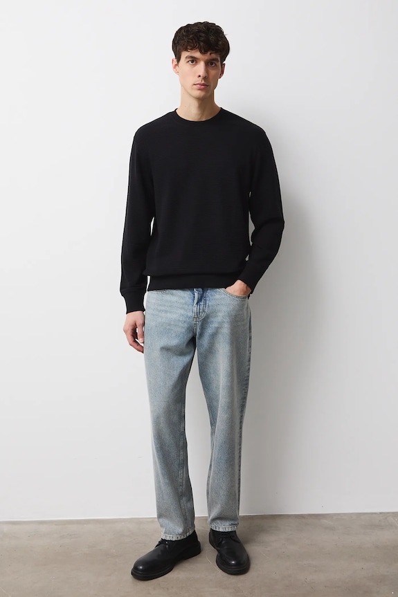 Medicine longsleeve RW24-BUM061 negru RW24