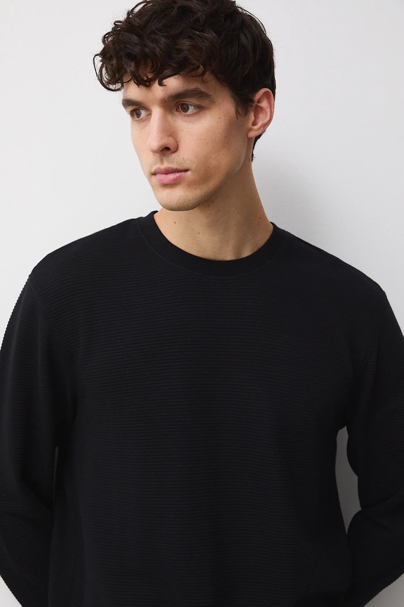 Medicine longsleeve RW24-BUM061 negru