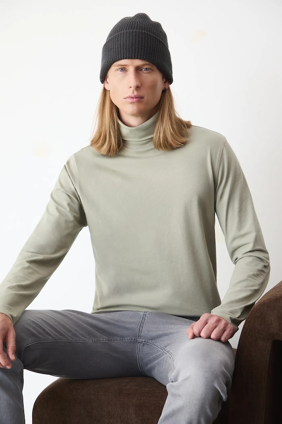 Medicine longsleeve RW24-BUM080 zielony