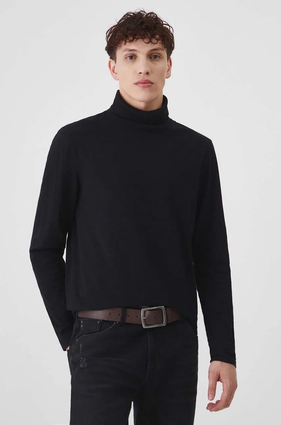 Tričko s dlhým rukávom Medicine RW24-BUM080 čierna RW24