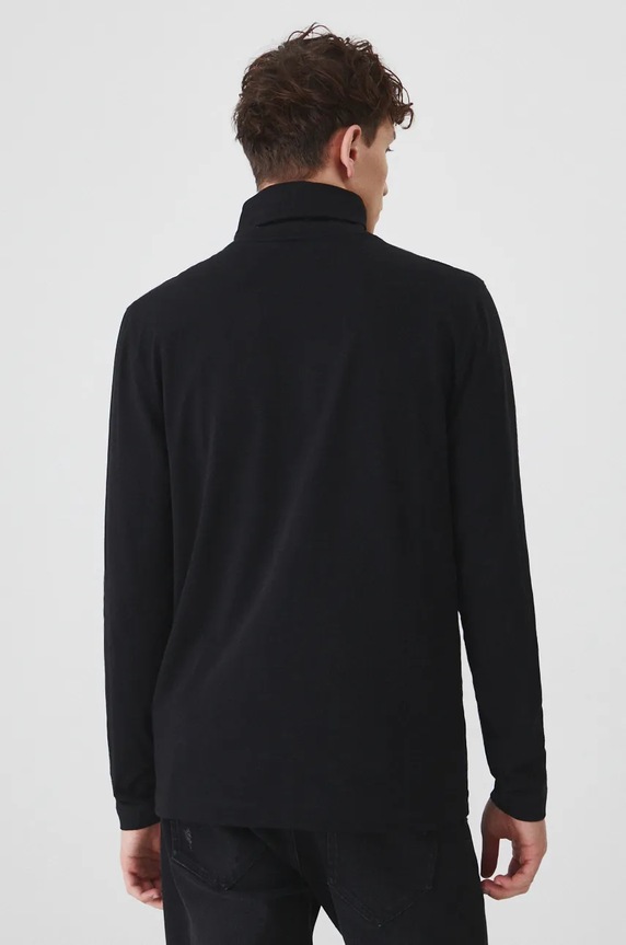 Oblečenie Tričko s dlhým rukávom Medicine RW24-BUM080 čierna