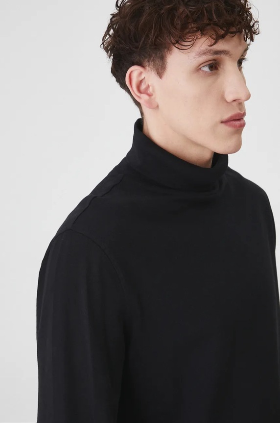 Tričko s dlhým rukávom Medicine RW24-BUM080 čierna