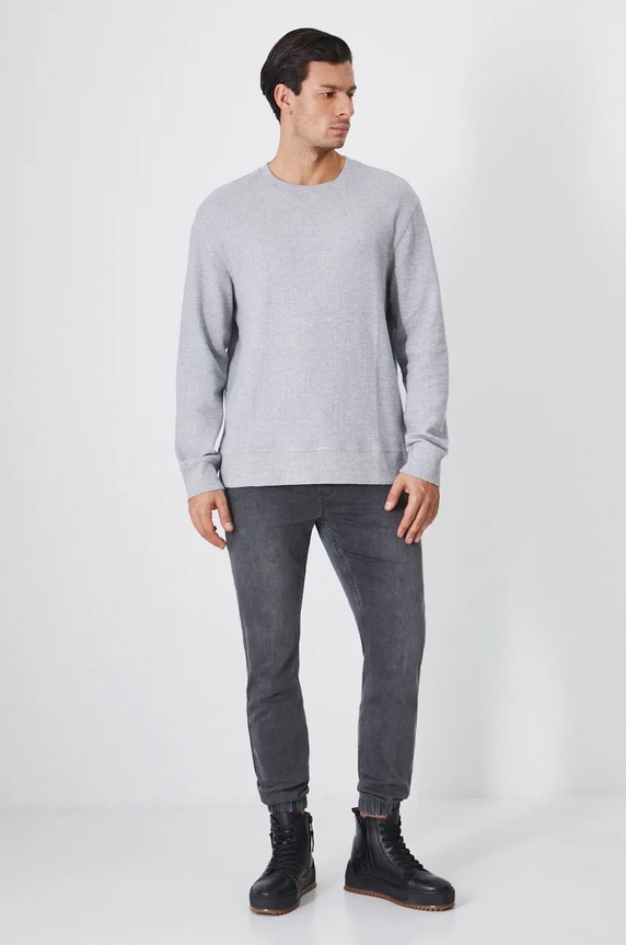 Medicine longsleeve szary RW24-BUM091