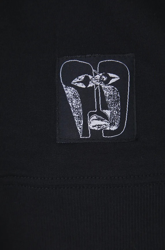 Longsleeve męski z kolekcji Zdzisław Beksiński x Medicine kolor czarny RW24-BUM850