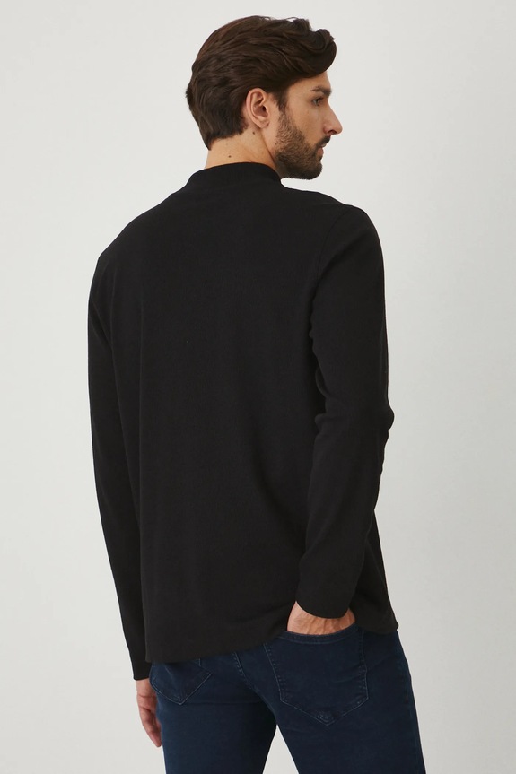 Ρούχα Longsleeve Medicine RW24-BUMB01 μαύρο