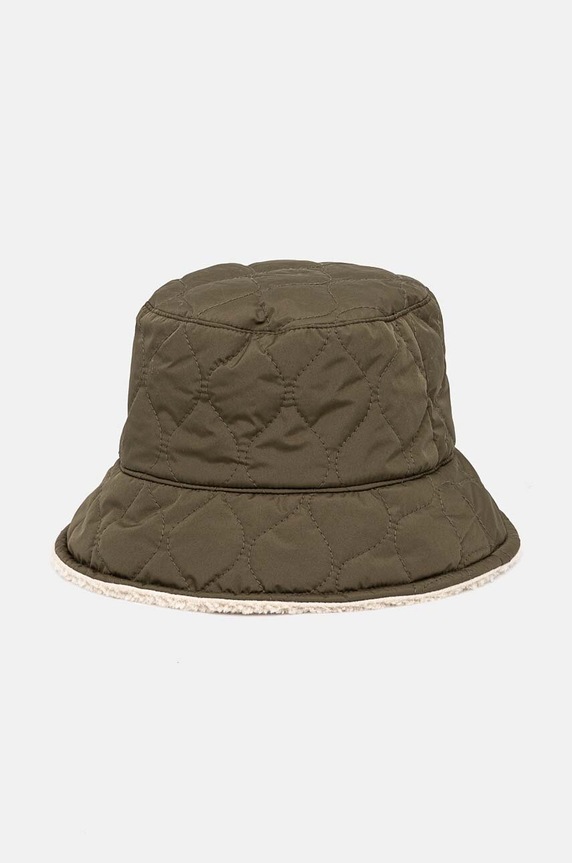 Kapelusz damski typu bucket hat dwustronny kolor zielony RW24-CAD402 zielony RW24