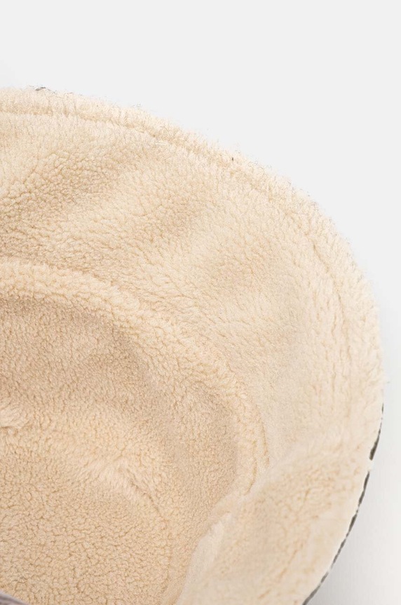 Kapelusz damski typu bucket hat dwustronny kolor zielony RW24-CAD402 zielony