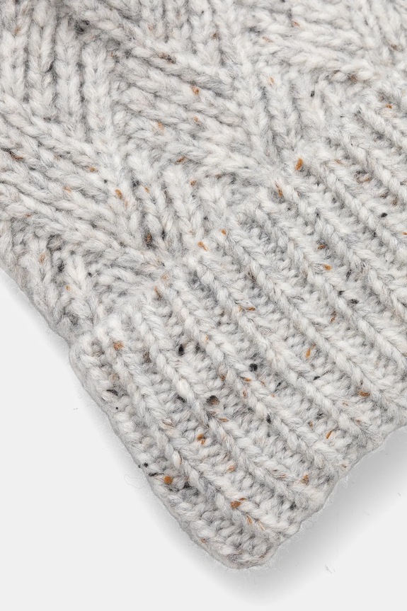 Čiapka dámska šedá farba RW24-CAD807 sivá RW24