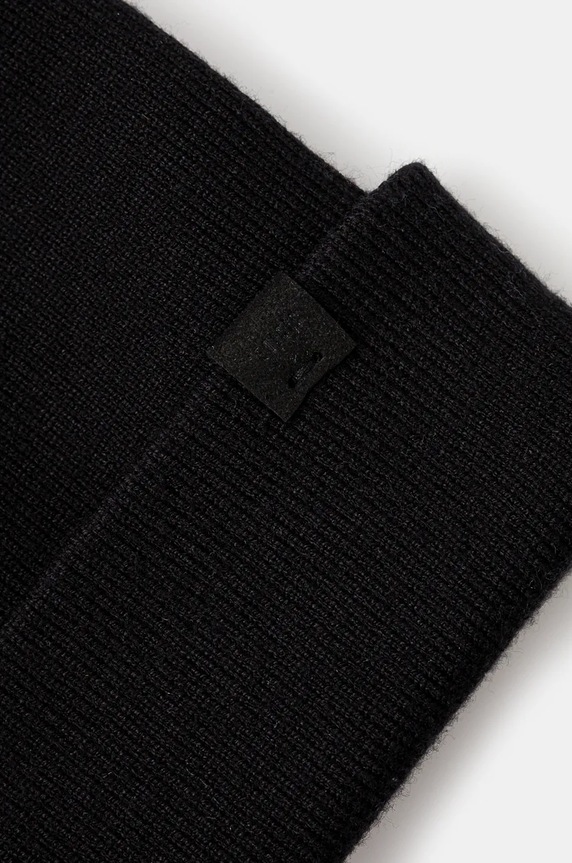 Čepice pánská beanie, s viskózou černá barva RW24-CAM061 černá RW24