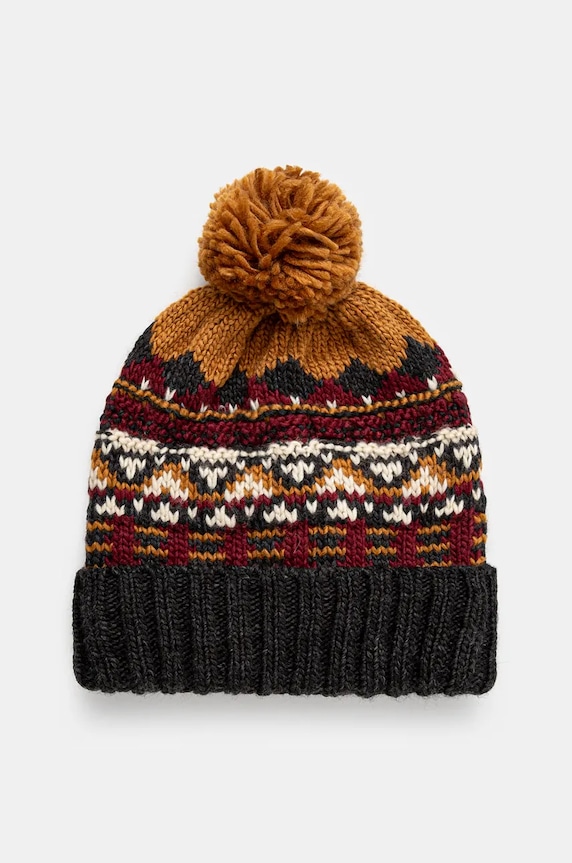 Čiapka Medicine hrubá viacfarebná RW24-CAM804