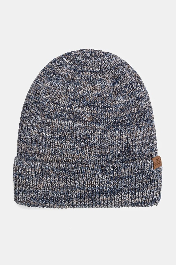 Czapka męska beanie melanżowa kolor multicolor pozostałe multicolor RW24-CAM808