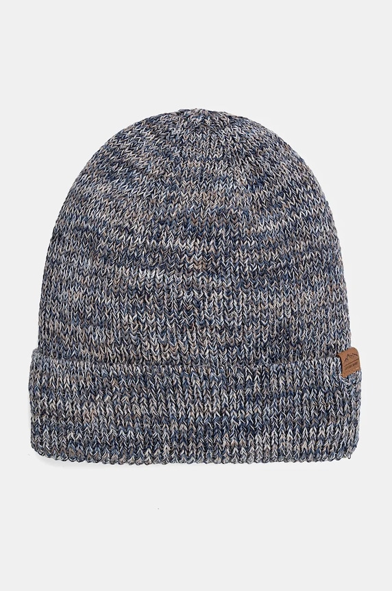 Czapka męska beanie melanżowa kolor multicolor pozostałe multicolor RW24-CAM808