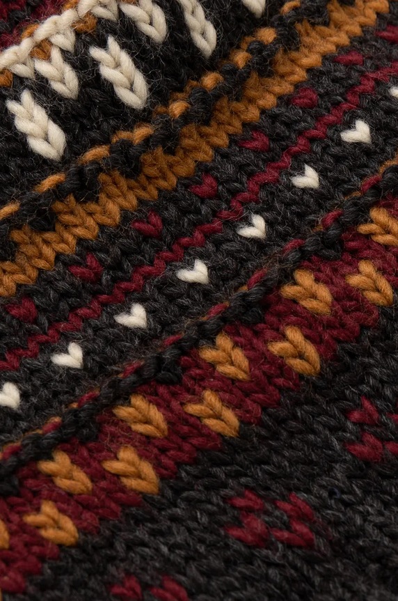 Čiapka čiapka s bambuľou viac farieb RW24-CAM814 viacfarebná RW24