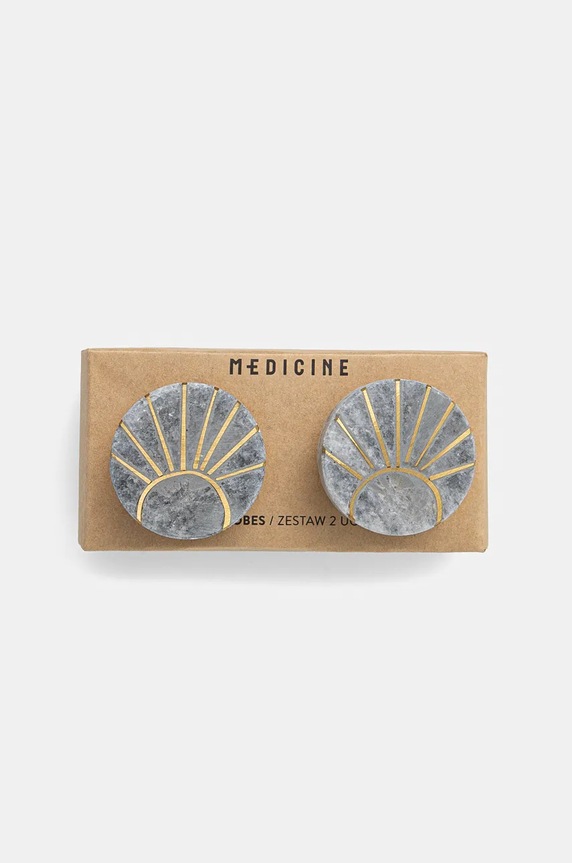 Ručkica za namještaj Medicine 2-pack siva RW24.DEU712