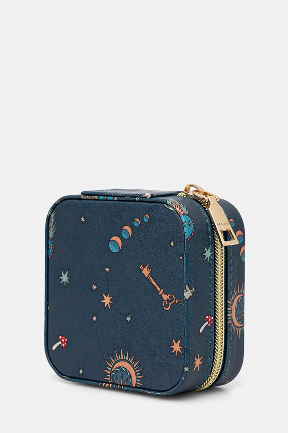 Szkatułka na biżuterię wzorzysta kolor multicolor RW24-DEU900 multicolor RW24