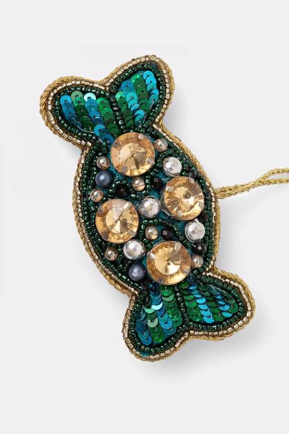 Ozdoba choinkowa handmade - cukierek kolor multicolor RW24-DEUA03 multicolor RW24