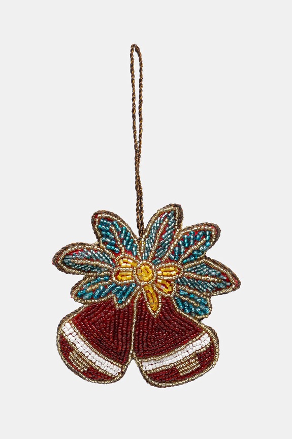 Ozdoba choinkowa handmade - dzwoneczki kolor multicolor RW24-DEUA06 multicolor RW24