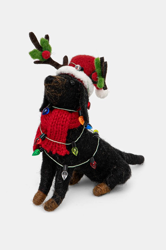 Ozdoba choinkowa filcowa handmade kolor multicolor multicolor RW24-DEUA22