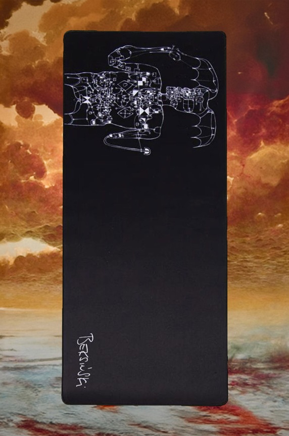 Mousepad Medicine μαύρο RW24-ITU850