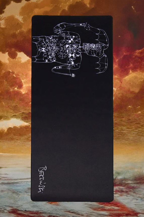 Mousepad Medicine μαύρο RW24-ITU850