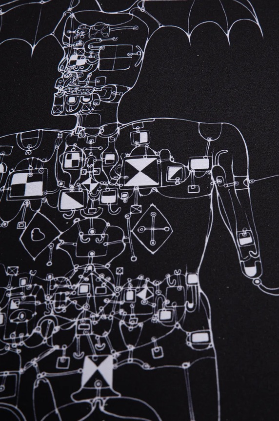 Mousepad Medicine RW24-ITU850 μαύρο RW24