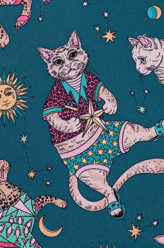 Podkładka pod mysz w koty kolor multicolor RW24-ITU901 multicolor RW24