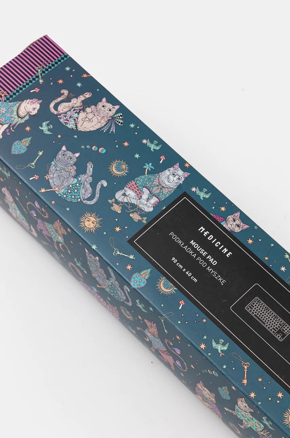 Lifestyle i travel Podkładka pod mysz w koty kolor multicolor RW24-ITU901 multicolor