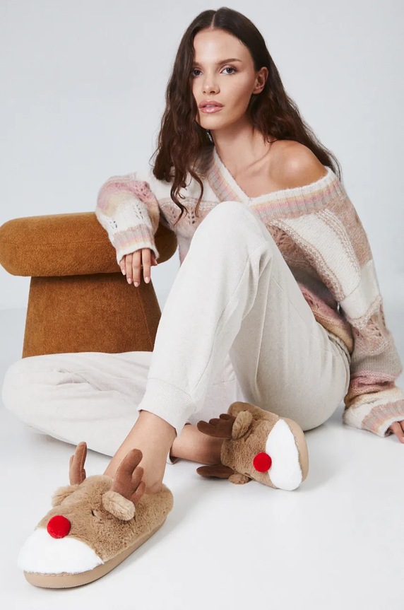 Kućne papuče Medicine bež RW24-KAD800