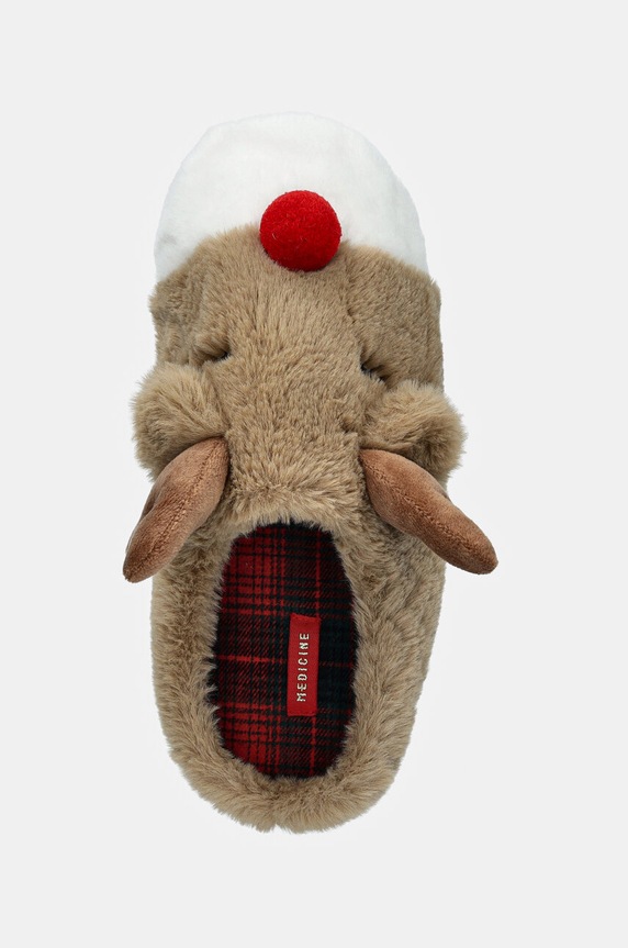 Kućne papuče Medicine RW24-KAD800 bež