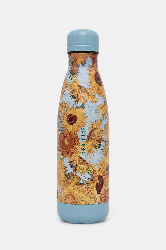 Butelka termiczna z kolekcji Eviva L'arte 500 ml kolor multicolor multicolor RW24-KBU456
