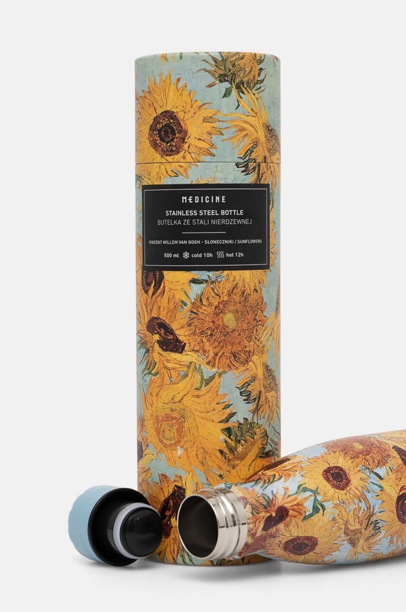 Butelka termiczna z kolekcji Eviva L'arte 500 ml kolor multicolor RW24-KBU456 multicolor RW24