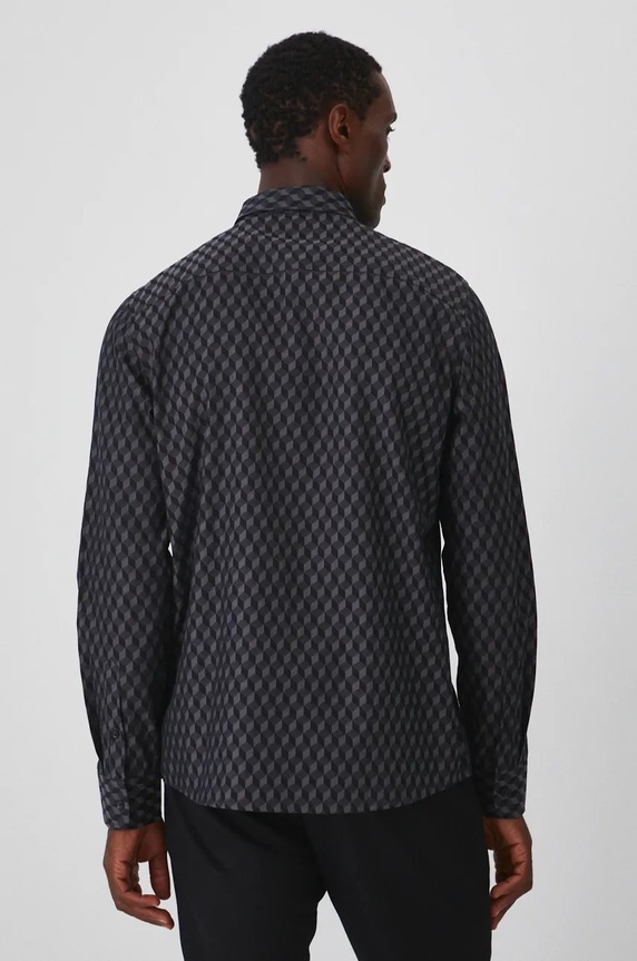 Odjeća Košulja Medicine RW24-KDMA10 crna