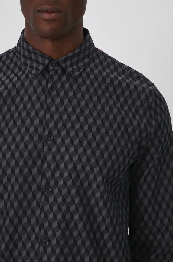 Košulja Medicine RW24-KDMA10 crna