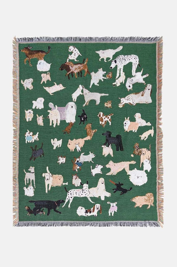 Žakárová deka viacfarebná RW24.KOU400