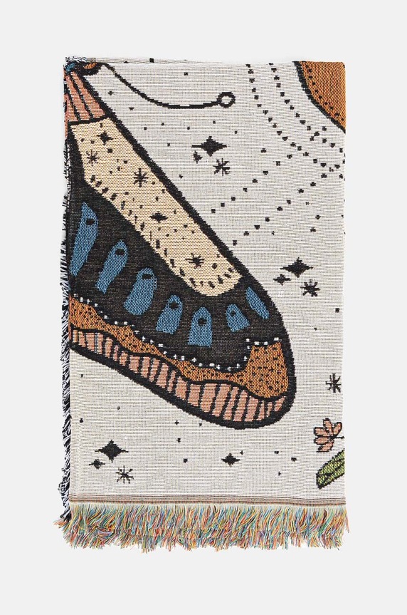 Žakárová deka se vzorem, 160 x 130 cm RW24.KOU402 vícebarevná RW24