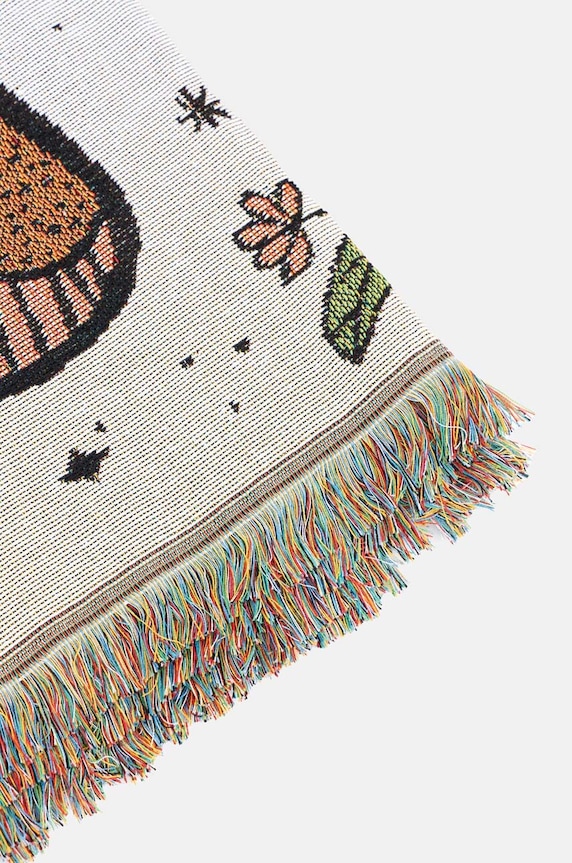 Ložnice Žakárová deka se vzorem, 160 x 130 cm RW24.KOU402 vícebarevná