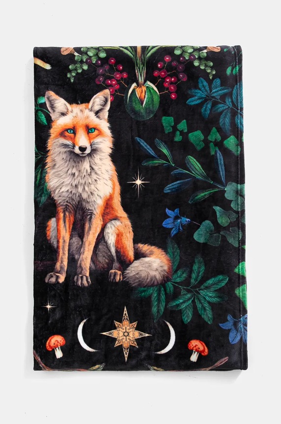 Koc wzorzysty 160 x 220 cm kolor multicolor RW24.KOU700 multicolor RW24