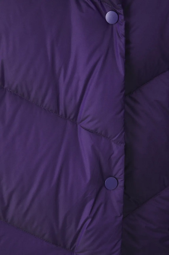 Płaszcz puchowy damski pikowany RW24-KPD701