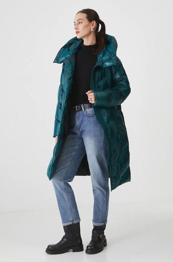 Μπουφάν Medicine RW24-KPD701 τιρκουάζ RW24