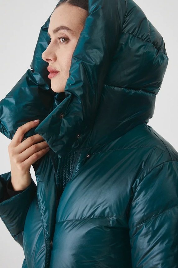 Μπουφάν Medicine τιρκουάζ RW24-KPD701