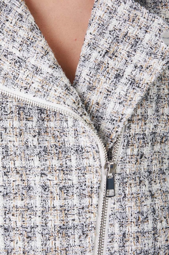 Marynarka damska tweedowa kolor multicolor RW24-KUD500 multicolor