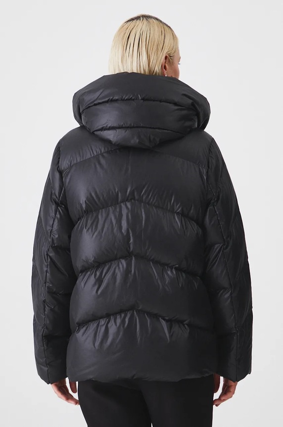 Odzież Kurtka puchowa damska pikowana kolor czarny RW24-KUD704 czarny