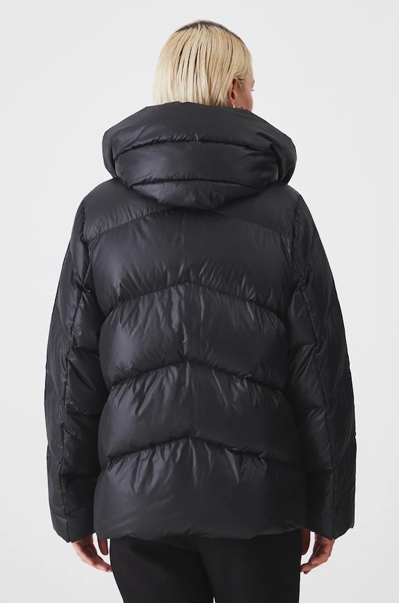 Odzież Kurtka puchowa damska pikowana kolor czarny RW24-KUD704 czarny