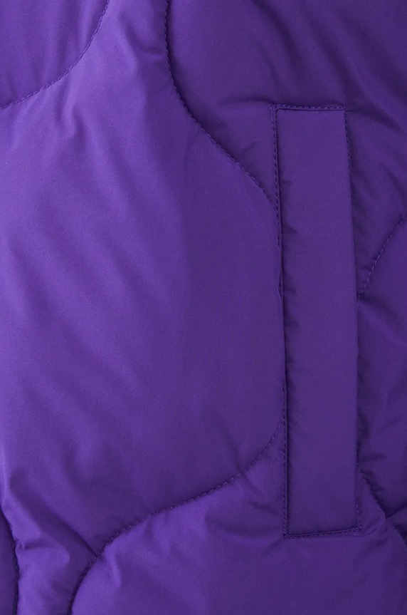 Kurtka damska z ociepleniem DuPont Sorona kolor fioletowy RW24-KUD800 fioletowy